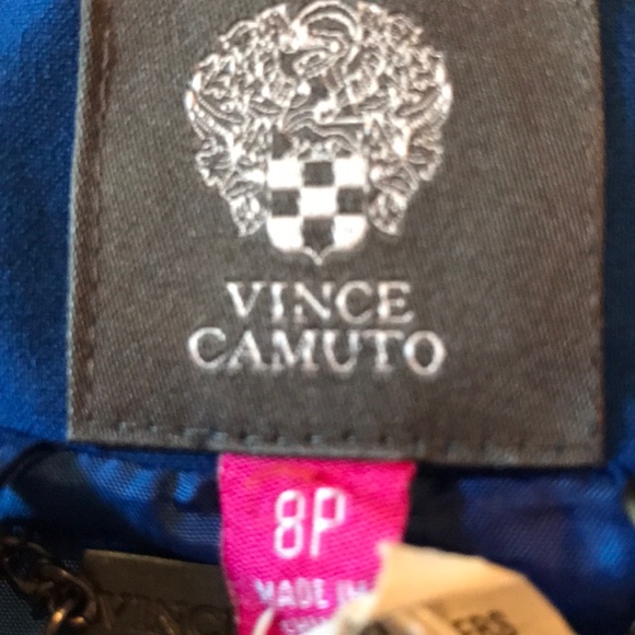 Ex Condition Women’s 8 P Vince Camuto Blue Blazer - Picture 2 of 7